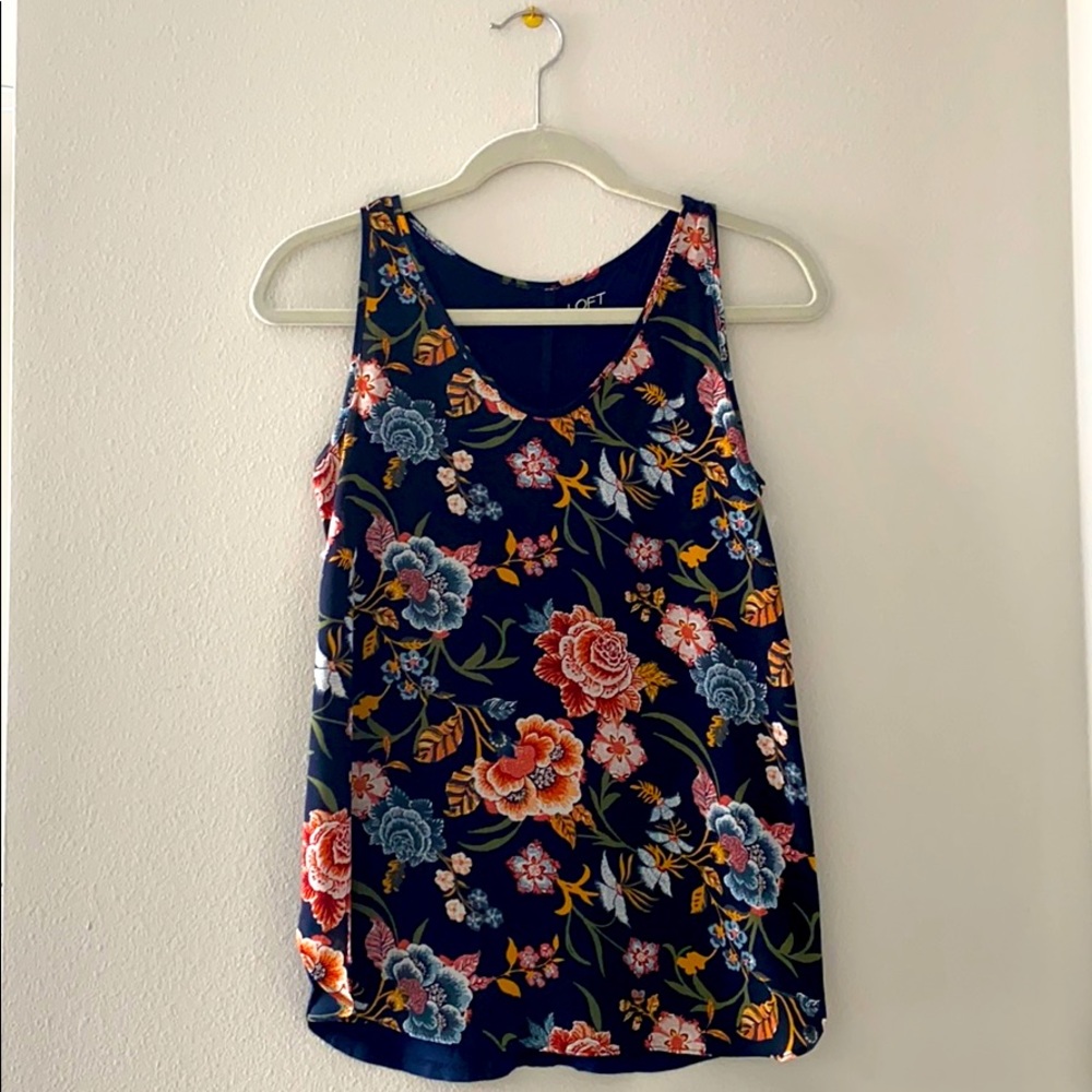 LOFT blouse, small, like new